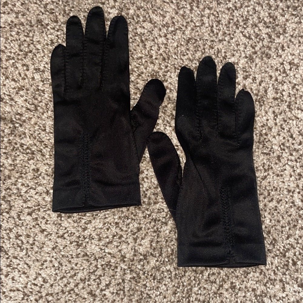 Vintage Black Women’s Gloves